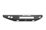 Road Armor 614R0B-NW Stealth Non-Winch Front Bumper; Steel; Satin Black; Square Fog Light Holes;