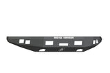 Road Armor 614R0B Stealth Winch Front Bumper; Steel; Satin Black; Square Fog Light Holes;