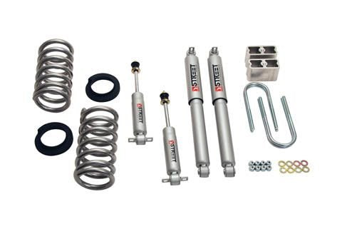 Belltech 614SP Front And Rear Complete Kit W/ Street Performance Shocks
