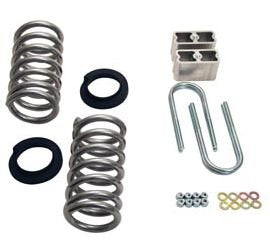 Belltech 614 Front And Rear Complete Kit W/O Shocks