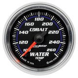 AutoMeter 6155 GAUGE, WATER TEMP, 2 1/16