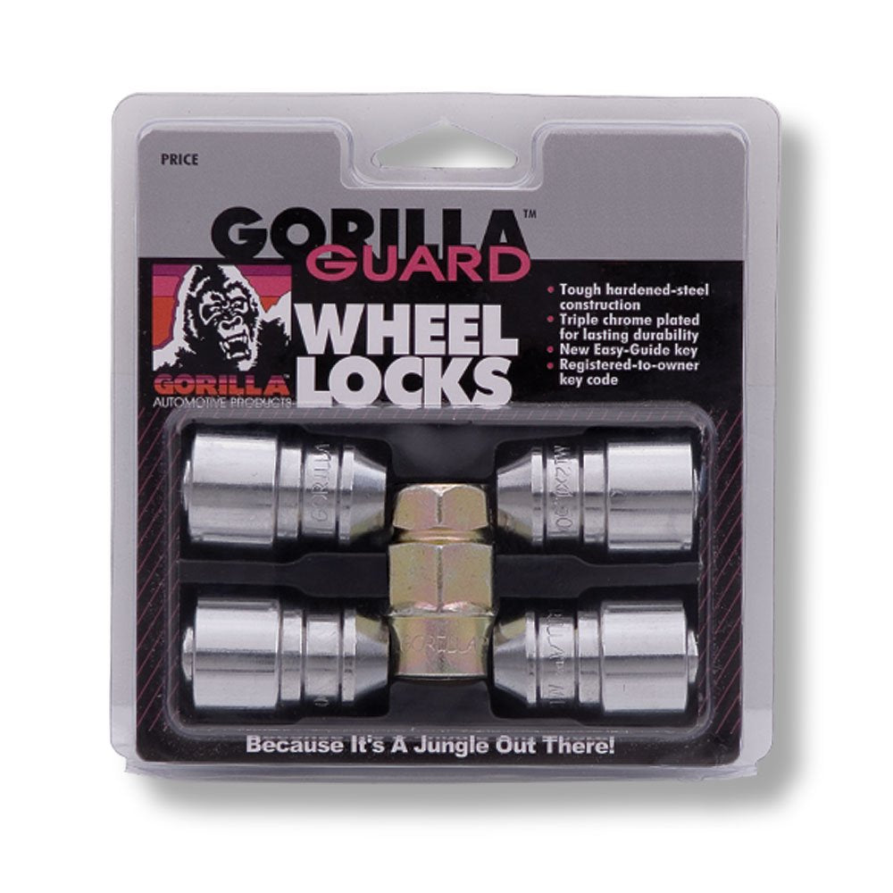 GORILLA 61641 GRD LCK 14MM X1.50 PK/4