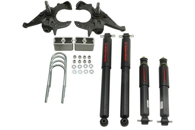 Belltech 617ND Front And Rear Complete Kit W/ Nitro Drop 2 Shocks