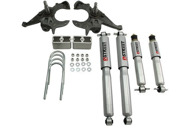 Belltech 617SP Front And Rear Complete Kit W/ Street Performance Shocks