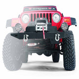Warn 61853 JEEP TJ FRONT FULL WIDTH BUMPER