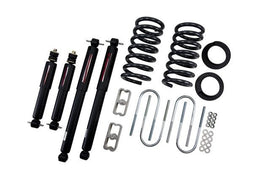 Belltech 618ND Front And Rear Complete Kit W/ Nitro Drop 2 Shocks
