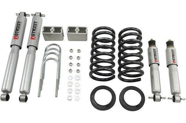 Belltech 618SP Front And Rear Complete Kit W/ Street Performance Shocks