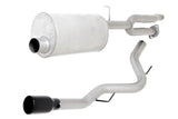 Gibson Performance Exhaust 619701-B Black Elite Cat-Back Single Exhaust System; Stainless