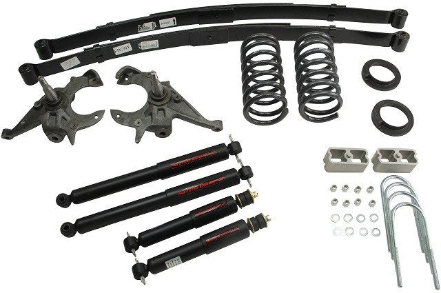 Belltech 619ND Front And Rear Complete Kit W/ Nitro Drop 2 Shocks