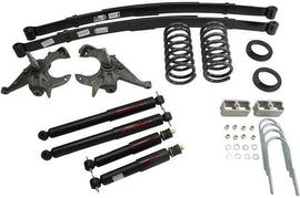 Belltech 619ND Front And Rear Complete Kit W/ Nitro Drop 2 Shocks