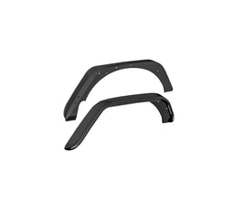 Westin 62-1015 Tube Fenders; Rear; Pair; Steel w/Textured Black Finish;