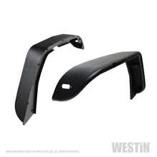 Load image into Gallery viewer, Westin 62-1025 Tube Fenders; Front; Pair; Steel w/Textured Black Finish;