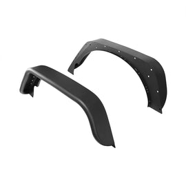 Westin 62-1035 Tube Fenders; Rear; Pair; w/Textured Black Finish;