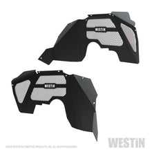 Load image into Gallery viewer, Westin 62-11005 Inner Fenders; Front; Pair; Steel w/Textured Black Finish;