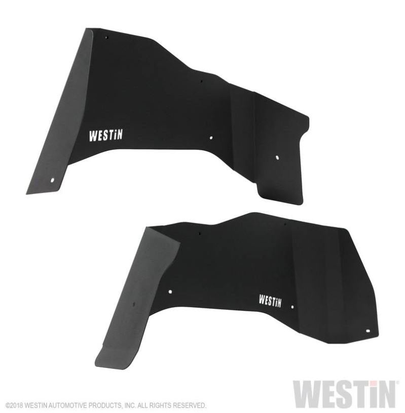 Westin 62-11035 Inner Fenders; Rear; Textured Black;