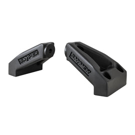 Westin 62-41015 LED Hood Mount; Cast Aluminum; Textured Black;