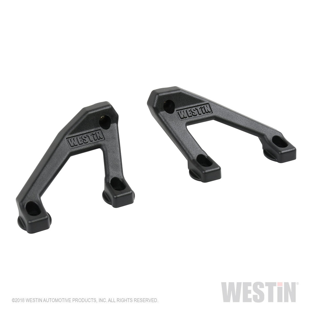 Westin 62-41075 LED Cowl Mount; Cast Aluminum; Textured Black;