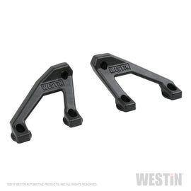 Westin 62-41075 LED Cowl Mount; Cast Aluminum; Textured Black;