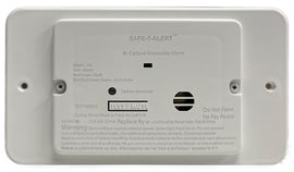MTI INDUSTRY 62-542-WT-TR CARBON MONOXIDE ALARM - WHITE FLUS