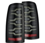 AlphaRex 620005 LED Taillights Alpha Black