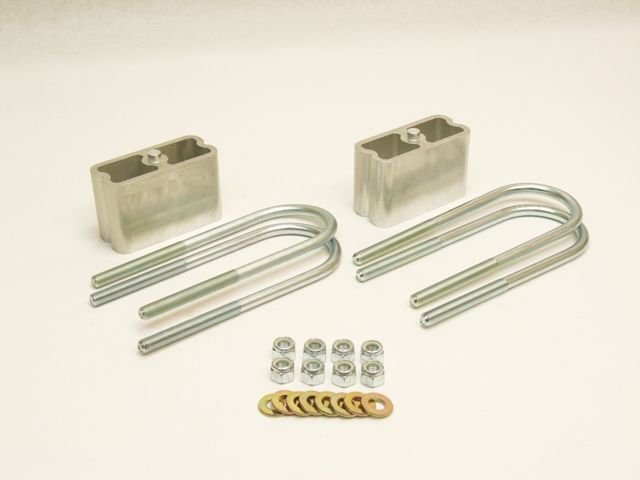 Belltech 6200 Universal 3" Rear Lowering Block Kit