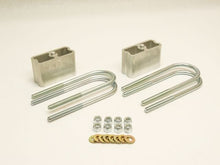 Load image into Gallery viewer, Belltech 6200 Universal 3" Rear Lowering Block Kit