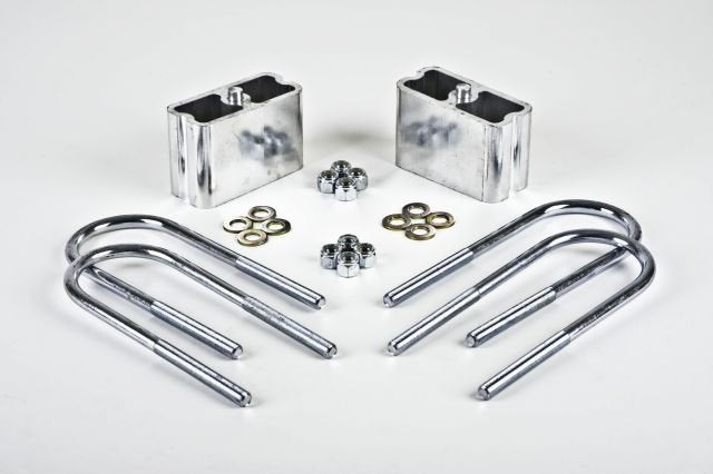 Belltech 6202 Universal 3 in. (w/ 2 deg. taper) Rear Lowering Block Kit