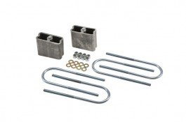 Belltech 6203 Universal 4" Rear Lowering Block Kit