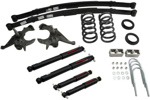Belltech 620ND Front And Rear Complete Kit W/ Nitro Drop 2 Shocks