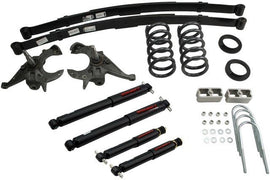 Belltech 620ND Front And Rear Complete Kit W/ Nitro Drop 2 Shocks