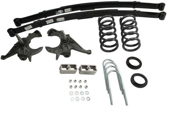 Belltech 620 Front And Rear Complete Kit W/O Shocks