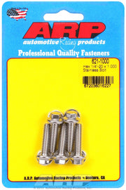ARP 621-1000 HEX BLT 1/4-20X1.000 PK/5
