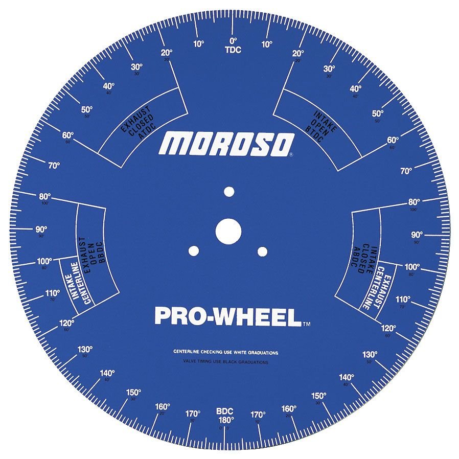 MOROSO 62191 PRO DEGREE WHEEL