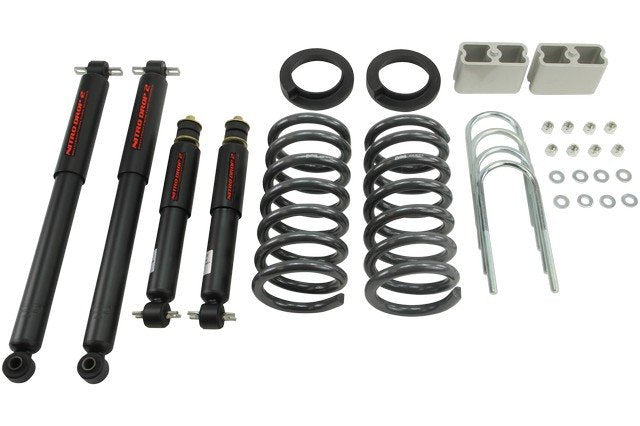 Belltech 621ND Front And Rear Complete Kit W/ Nitro Drop 2 Shocks