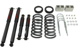 Belltech 621ND Front And Rear Complete Kit W/ Nitro Drop 2 Shocks