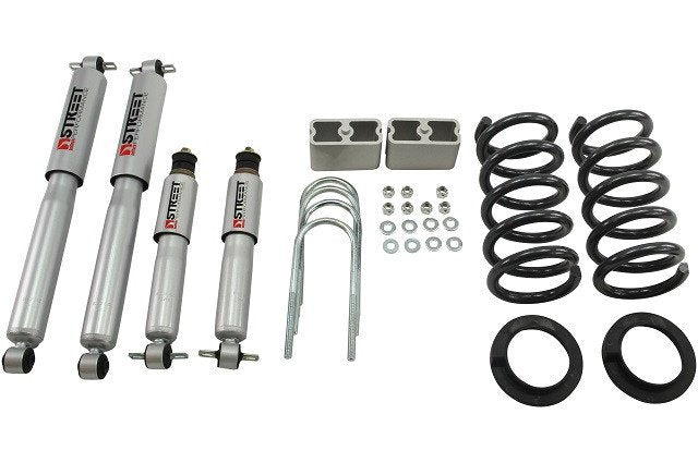 Belltech 621SP Front And Rear Complete Kit W/ Street Performance Shocks