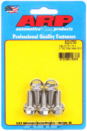 ARP 622-0750 HEX BLT 5/16-18X0.750PK/5