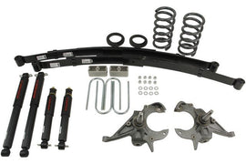 Belltech 622ND Front And Rear Complete Kit W/ Nitro Drop 2 Shocks