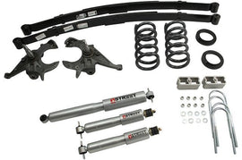 Belltech 622SP Front And Rear Complete Kit W/ Street Performance Shocks