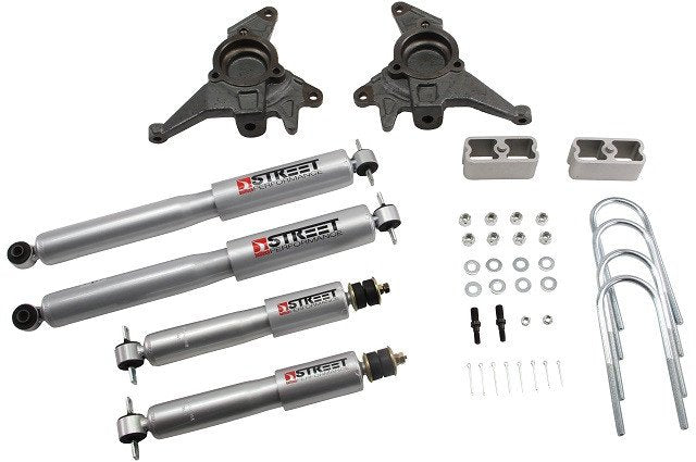 Belltech 624SP Front And Rear Complete Kit W/ Street Performance Shocks