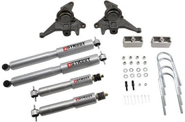 Belltech 624SP Front And Rear Complete Kit W/ Street Performance Shocks