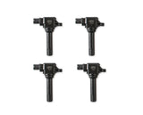 ACCEL 140089K-4 Ignition Coils- Fits Subaru, Scion and Toyota 2.0L Boxer 2015-2019, Black 4-Pack