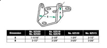 Load image into Gallery viewer, MOROSO 62530 VETTE MOTOR MOUNTS