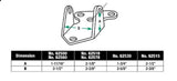 MOROSO 62530 VETTE MOTOR MOUNTS