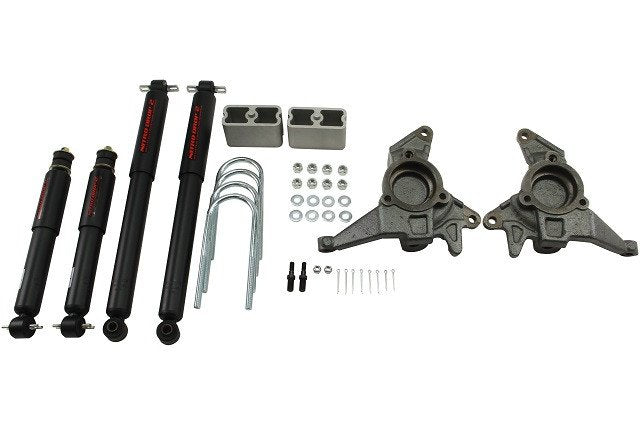 Belltech 625ND Front And Rear Complete Kit W/ Nitro Drop 2 Shocks