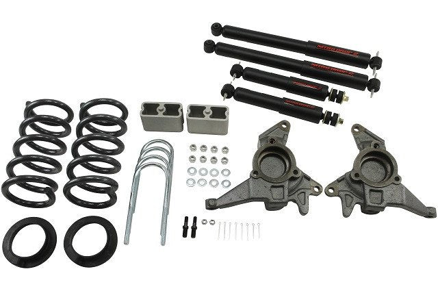 Belltech 626ND Front And Rear Complete Kit W/ Nitro Drop 2 Shocks