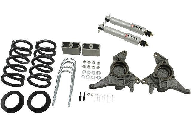 Belltech 626SP Front And Rear Complete Kit W/ Street Performance Shocks