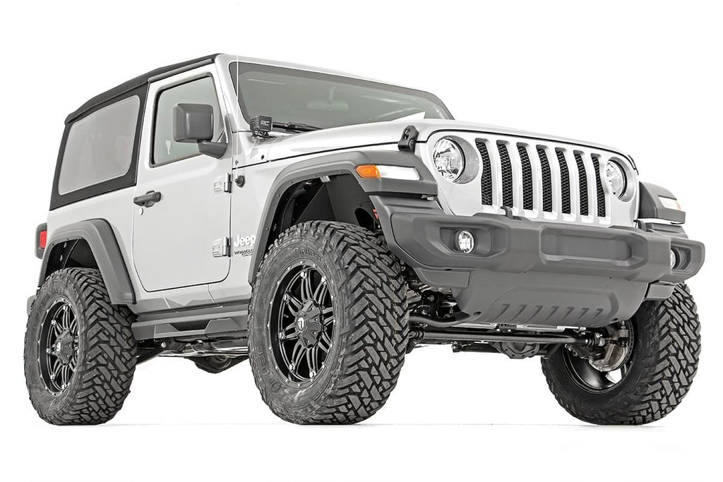 3.5 Inch Lift Kit | Adj Lower | FR D/S | M1 | Jeep Wrangler JL 4WD (24-26)