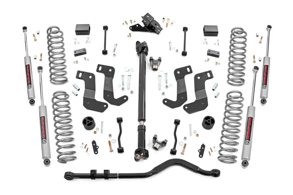 3.5 Inch Lift Kit | C/A Drop | Front D/S | Jeep Wrangler JL 4WD (2024-2026)