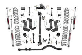 3.5 Inch lift Kit | C/A Drop | FR D/S | Jeep Wrangler Unlimited 4WD (24-26)